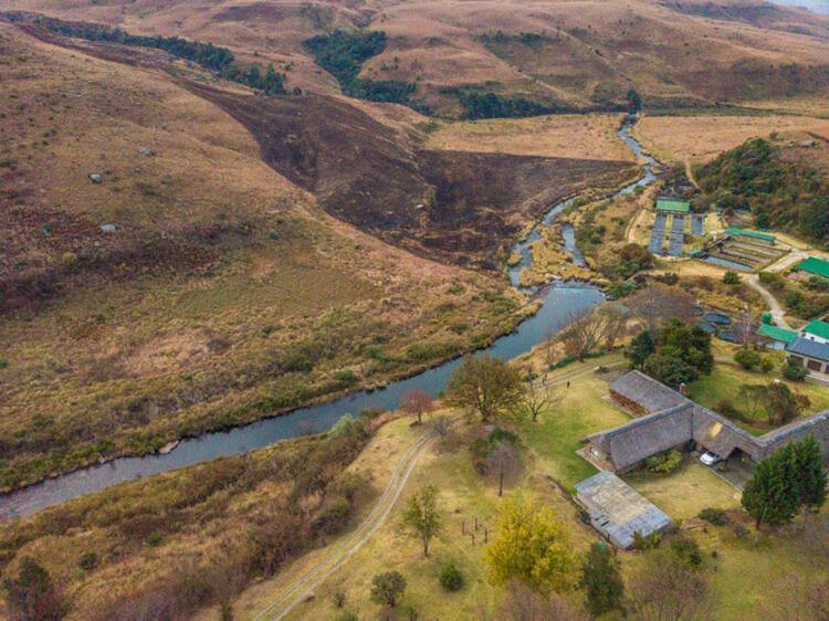 Lolambazo Country House & Cottage - Giants Castle Drakensberg Mahlutshini Экстерьер фото