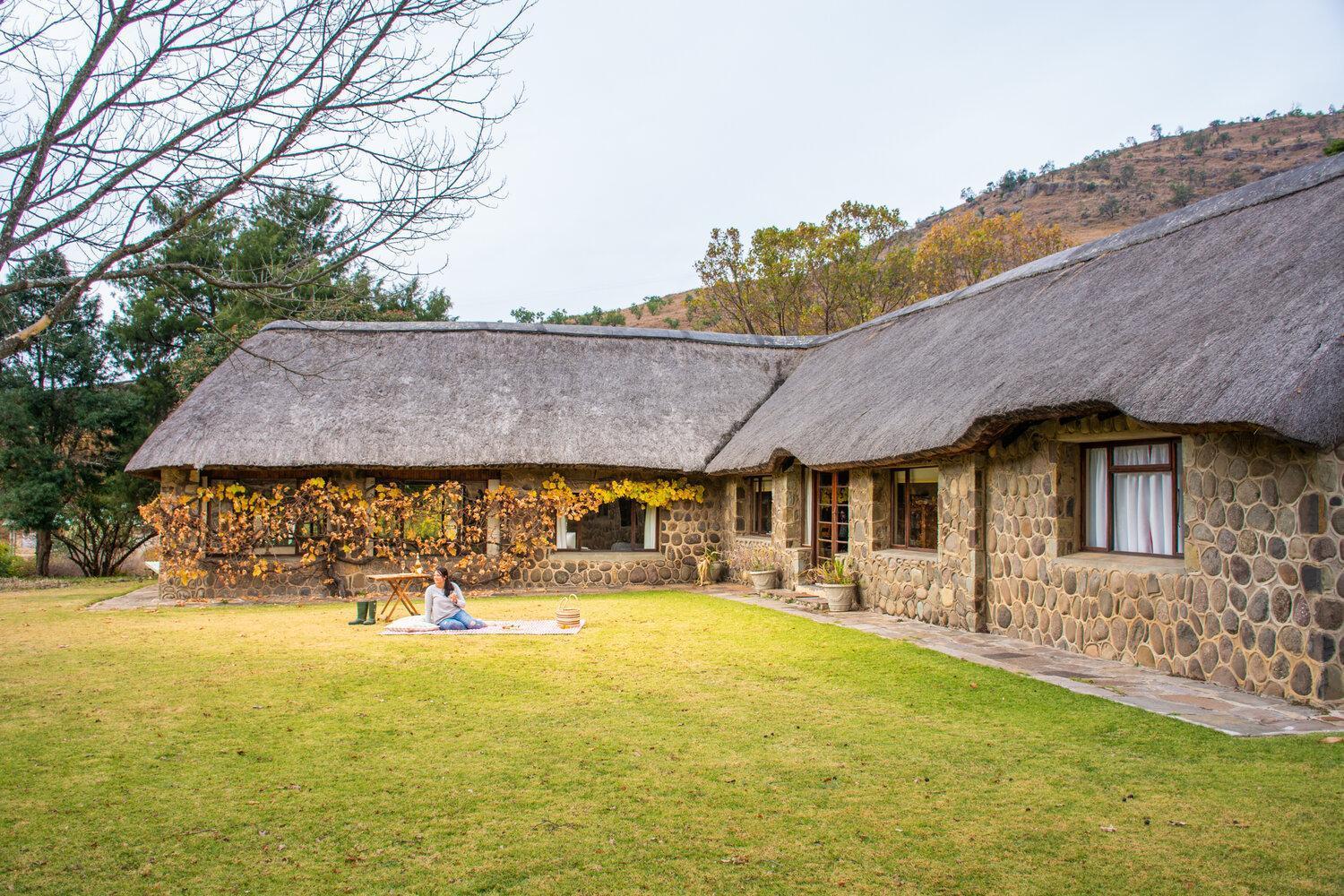 Lolambazo Country House & Cottage - Giants Castle Drakensberg Mahlutshini Номер фото