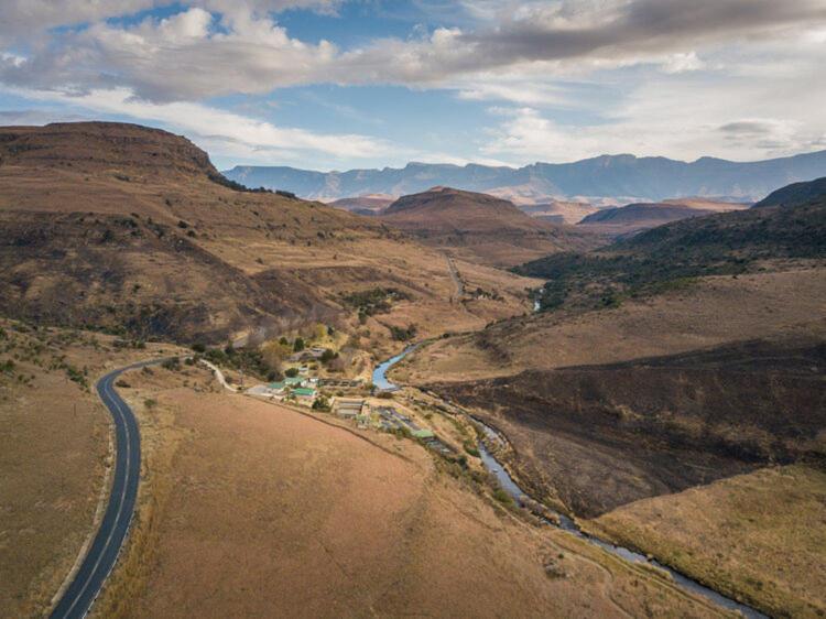 Lolambazo Country House & Cottage - Giants Castle Drakensberg Mahlutshini Номер фото